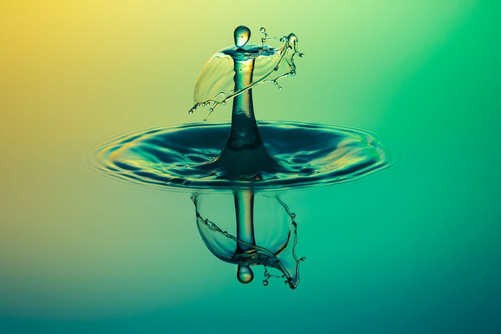 Wasser - Jesus auf dem Weg nach Samaria Image